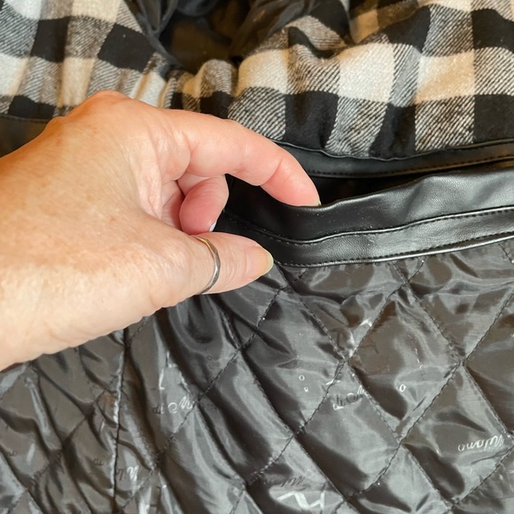 🆕 AE Di Milano Emporio Collezioni Men's Faux Leather Jacket - Black - medium - Picture 7 of 7